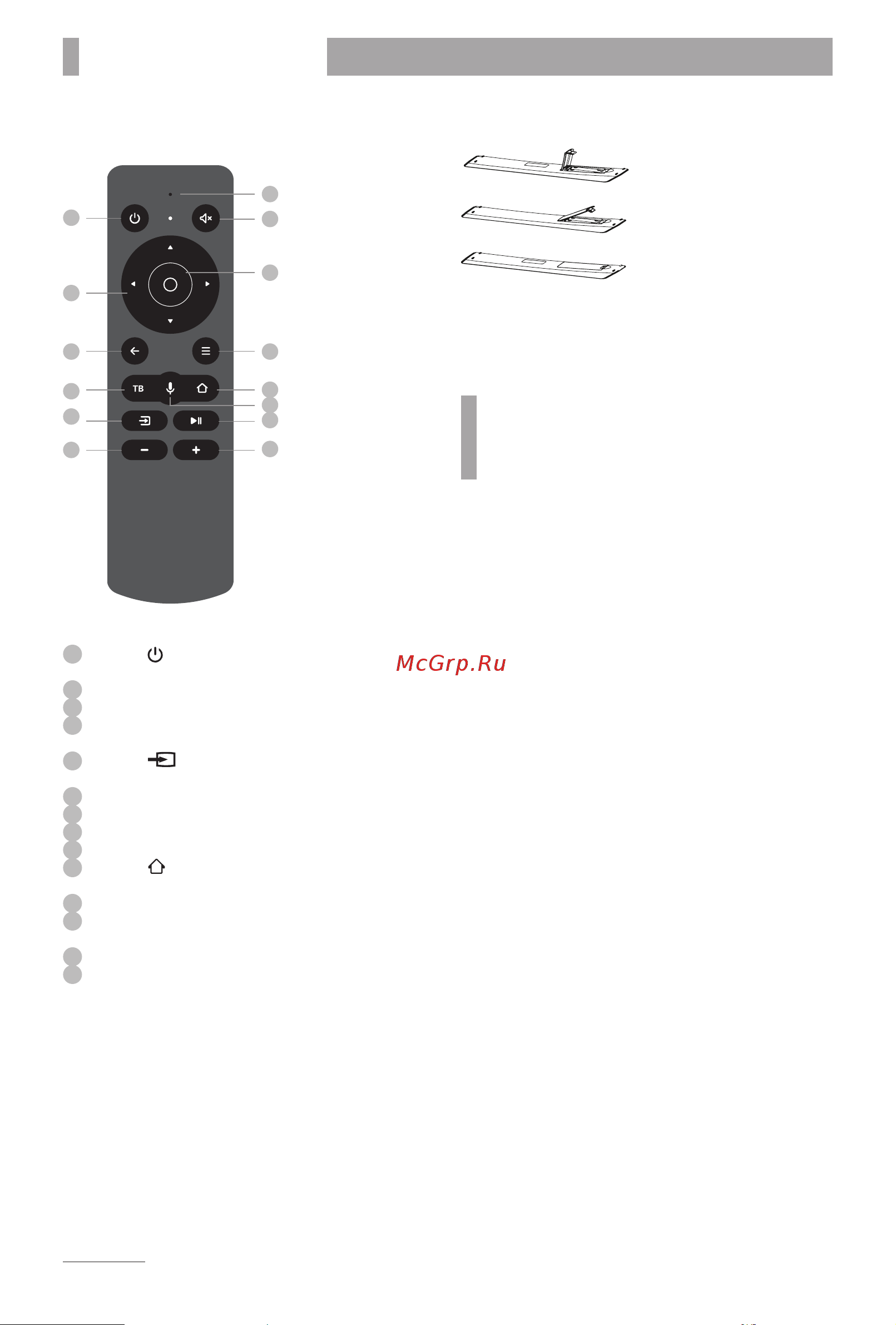 BBK 40LEX-9201/FTS2C Инструкция по эксплуатации онлайн [7/20] 905499