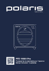 Polaris PFD 1106H Pro Инструкция по эксплуатации