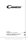 Candy Moderna FCT612N Инструкция по эксплуатации