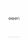 Eigen Rein C series M1 Инструкция по эксплуатации