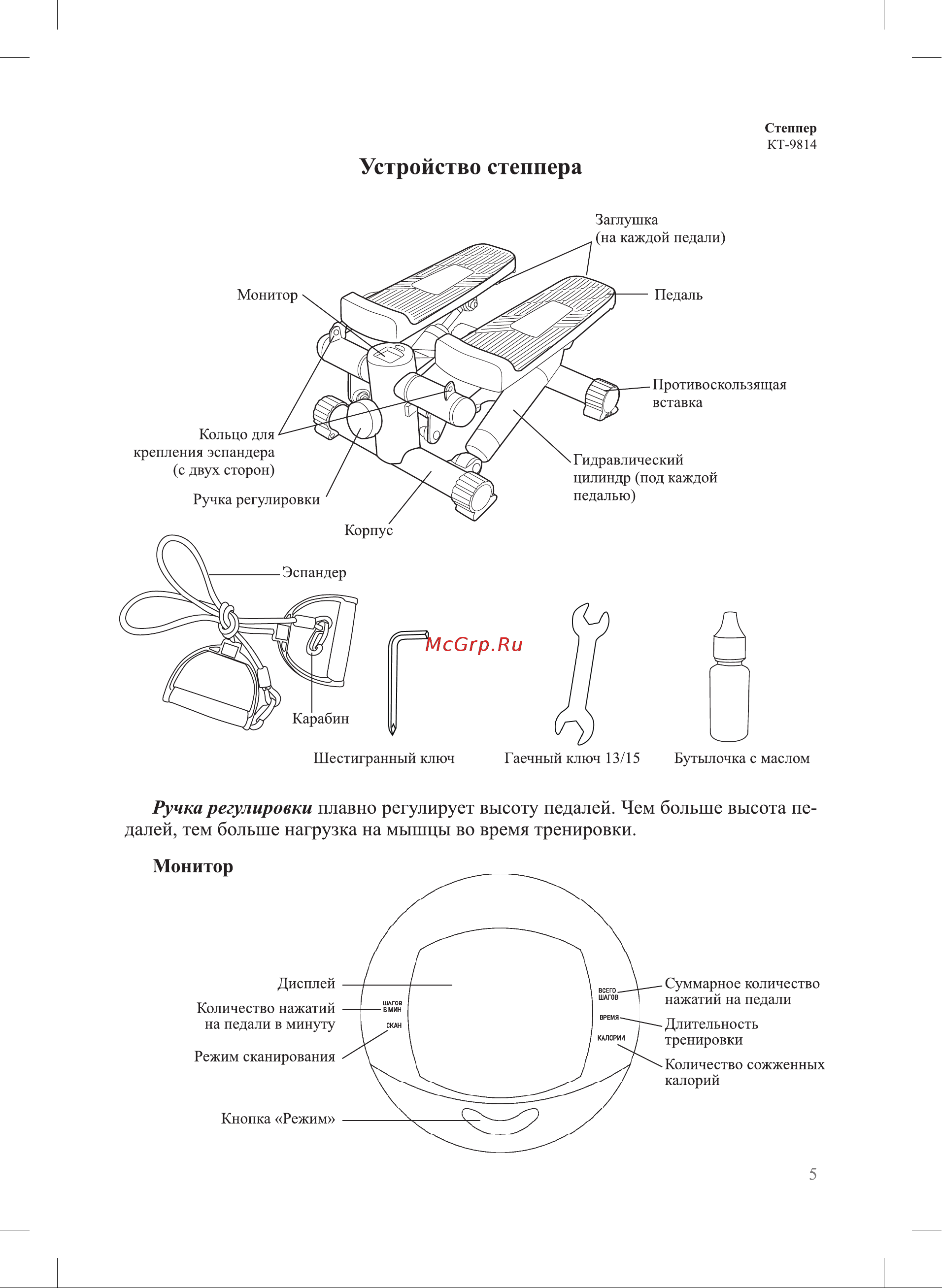 Kitfort КТ-9814 Инструкция по эксплуатации онлайн [5/16] 907348