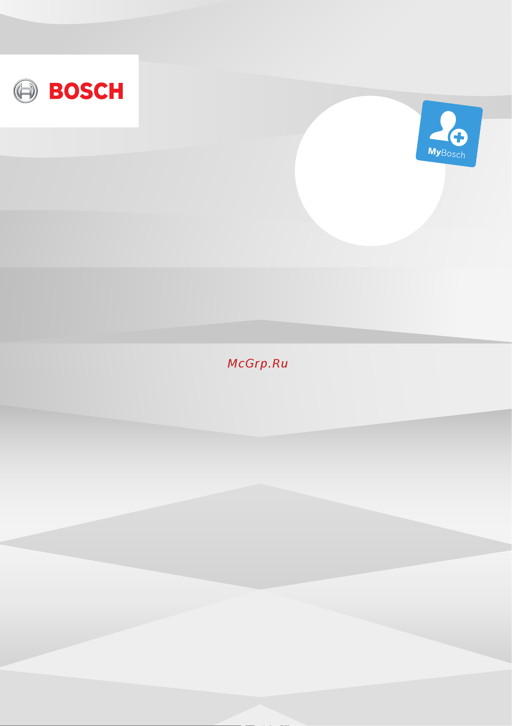 Bosch MSM 14100 Руководство пользователя онлайн