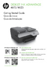 HP Deskjet Ink Advantage 4615 (CZ283C) Getting Started Guide