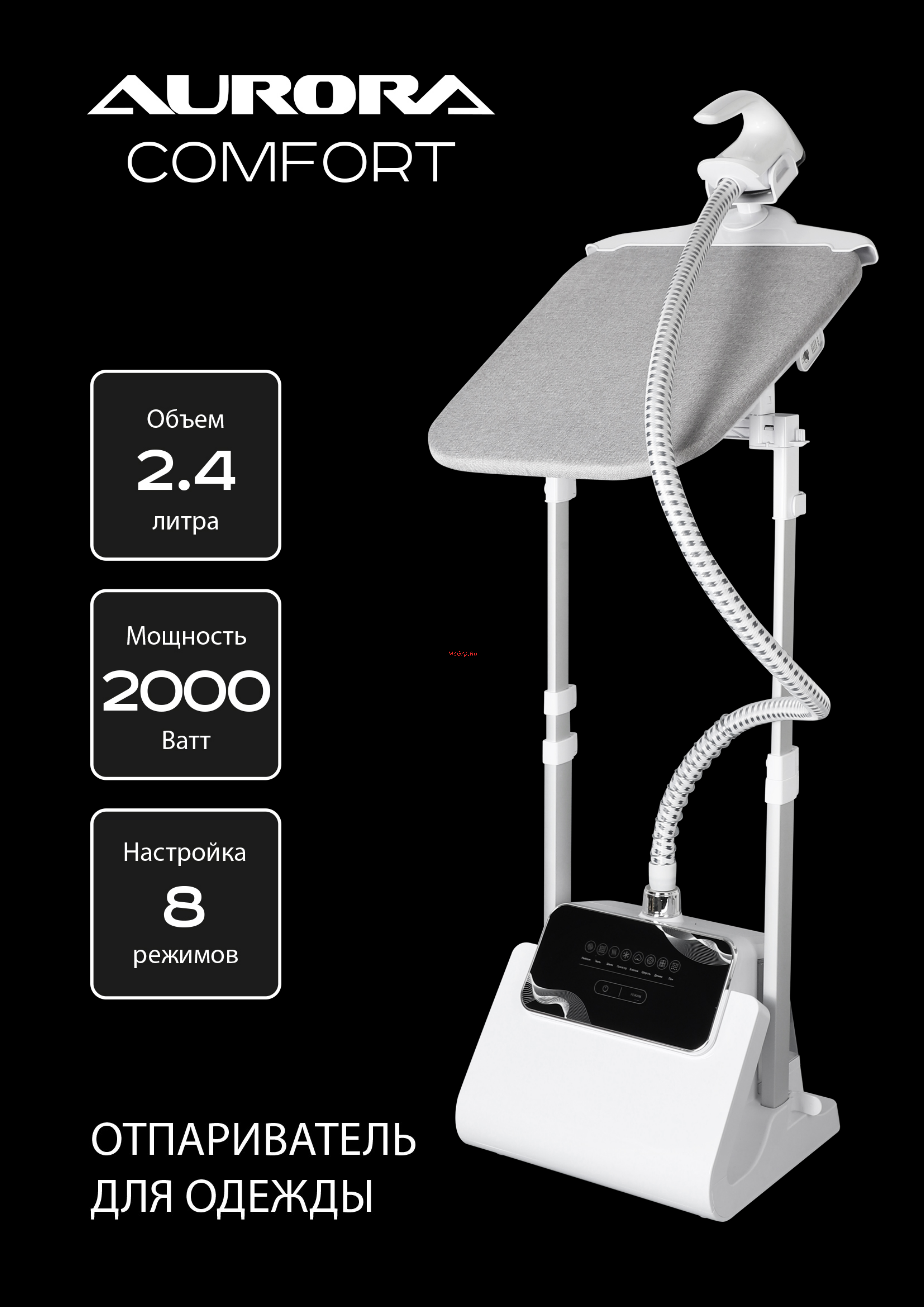 Aurora COMFORT Руководство пользователя онлайн