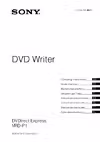 Sony VRD-P1 Инструкция 2
