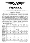 Prology Avia AV-422 Инструкция 1
