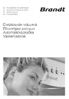Brandt BWT6410E Инструкция 1