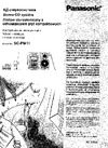 Panasonic SC-PM11 Инструкция 1