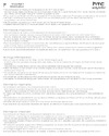 HTC Media Link HD Инструкция 1