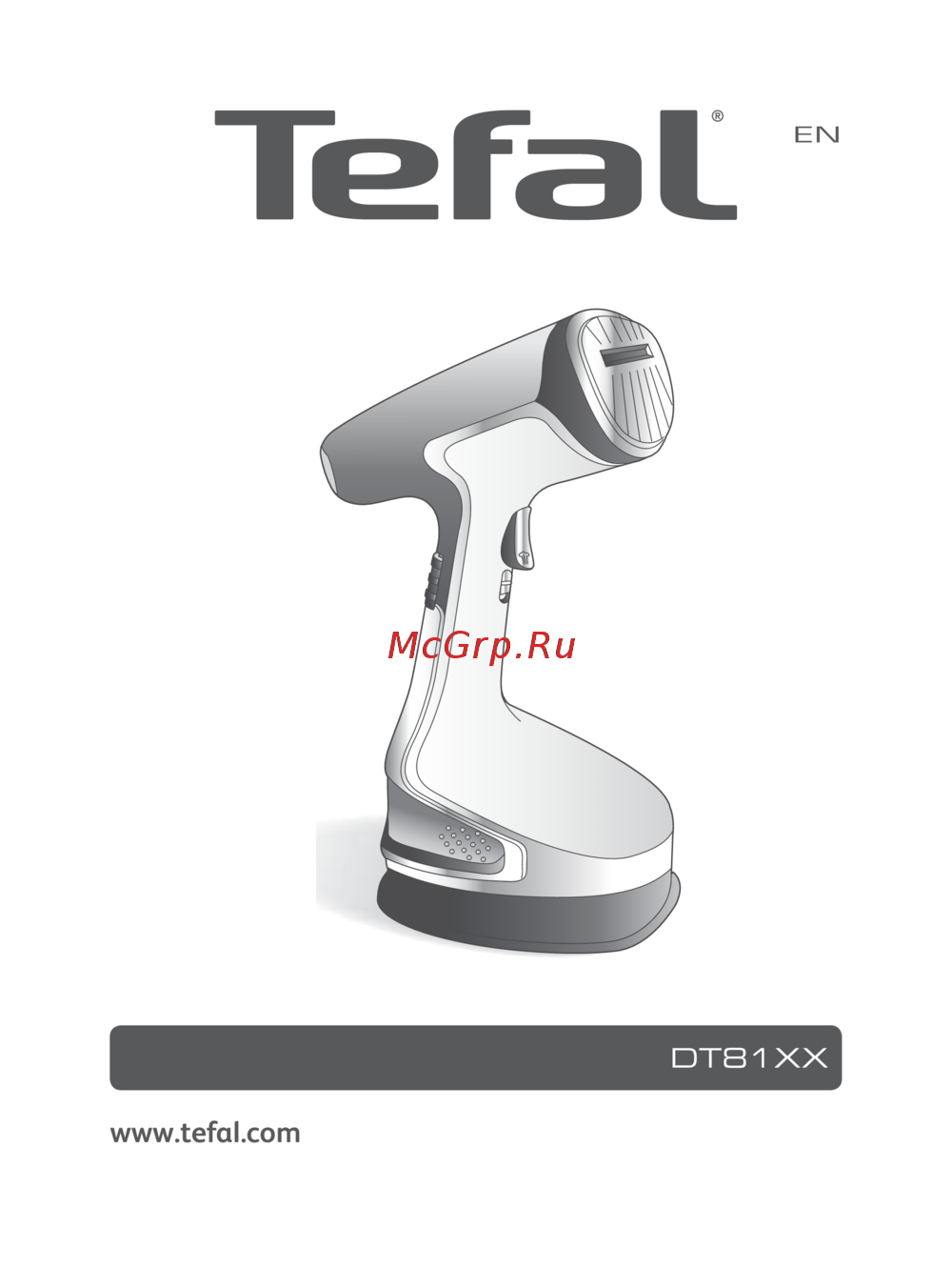 Tefal DT8100E0 Руководство пользователя