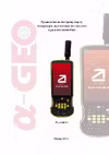 Alpha Geo S60III PRO Руководство по быстрому старту
