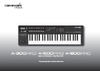 Cakewalk A-500S Руководство пользователя