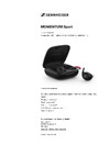 Sennheiser MSPORT1 C Руководство пользователя