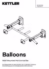 Balloons Wall Mounted Horizontal Bar