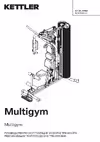 Kettler Multigym Эксплуатационная инструкция
