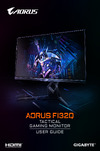 Gigabyte AORUS FI32Q Руководство пользователя