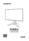 Gigabyte M32U Инструкция по применению
