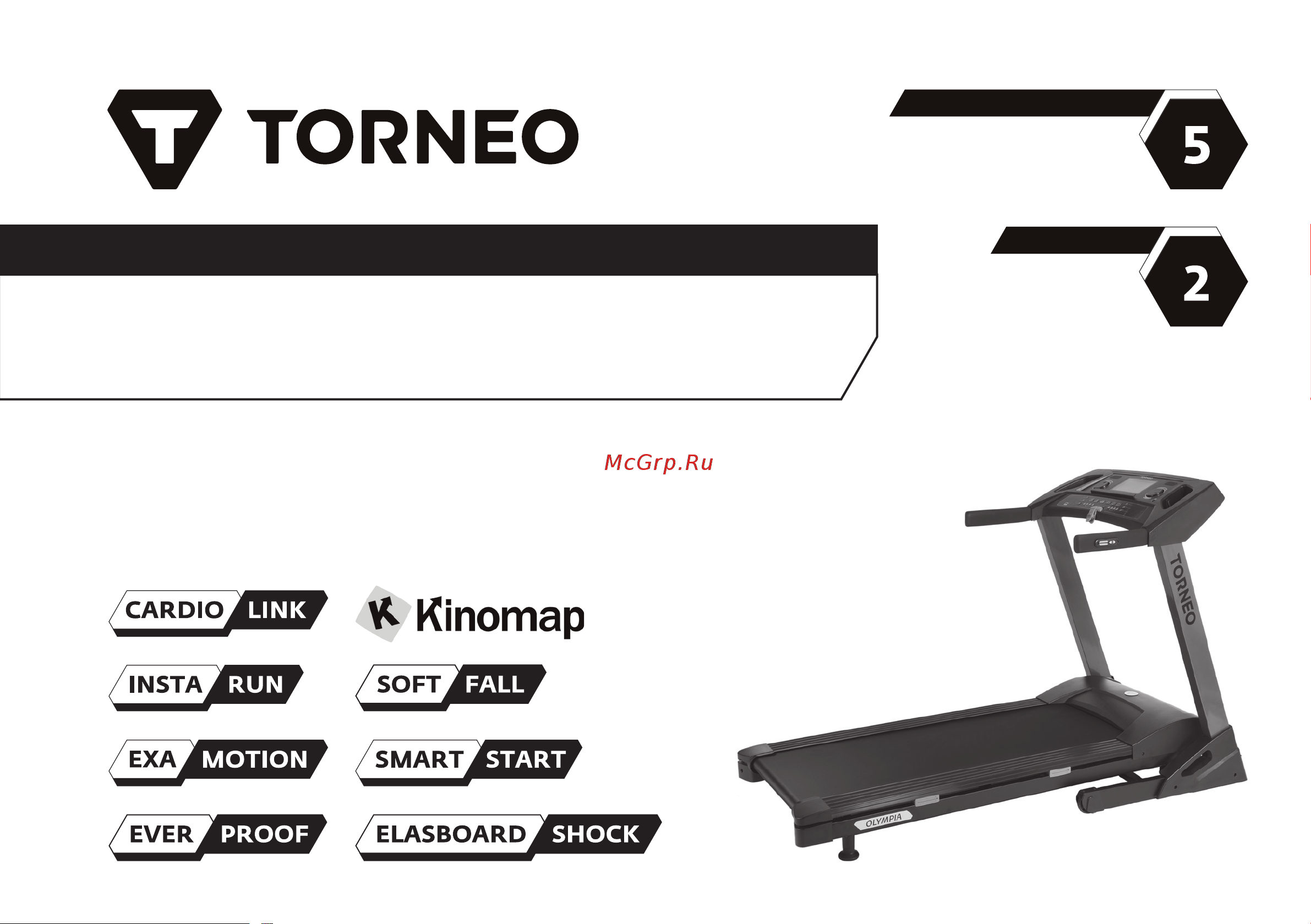 Torneo T-530BL Olympia Руководство по использованию онлайн