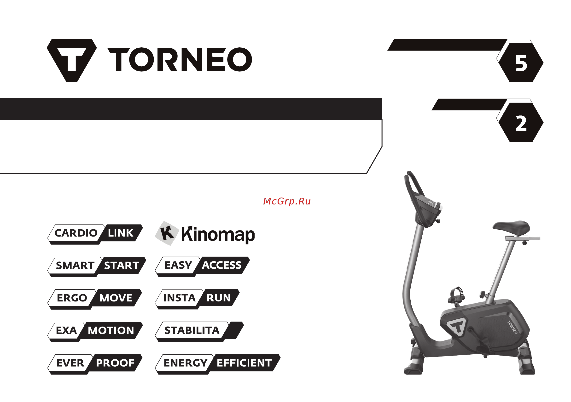 Torneo B-710BL Favourit Ergo Инструкция пользователя онлайн