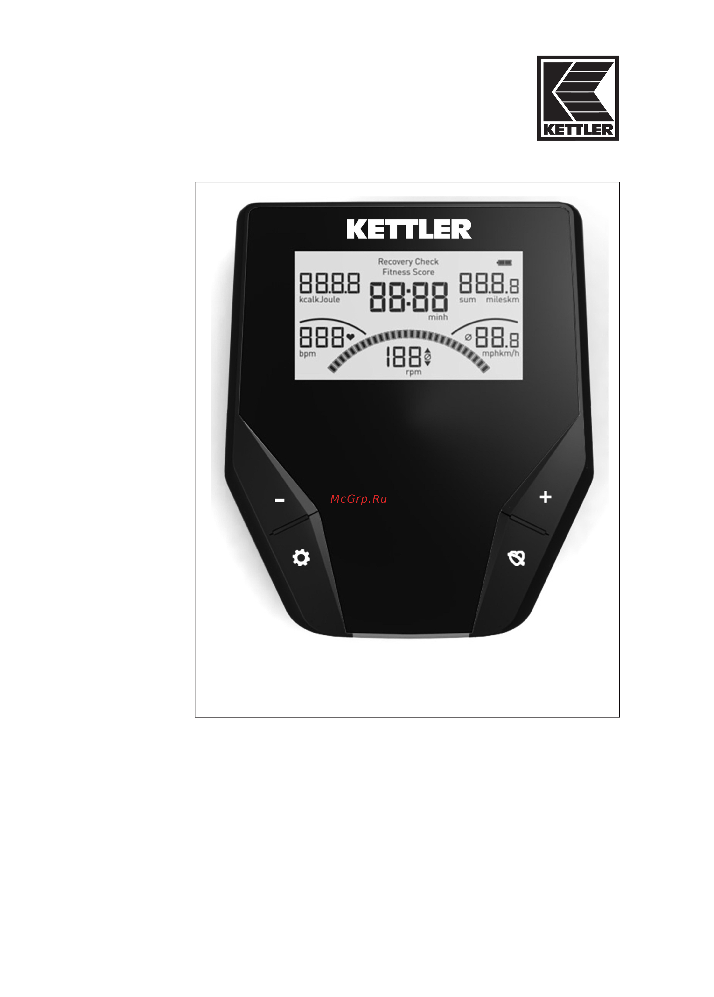 Kettler YT 6799 Инструкция пользователя онлайн