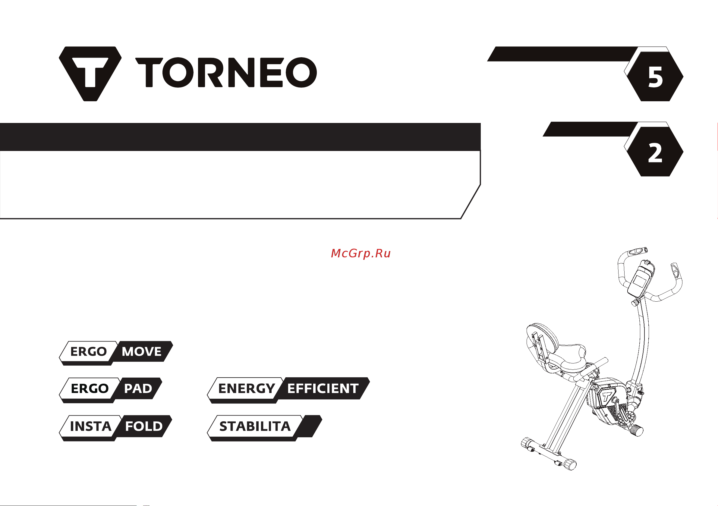 Torneo B-264 COMPACTA PLUS Инструкция к устройству онлайн