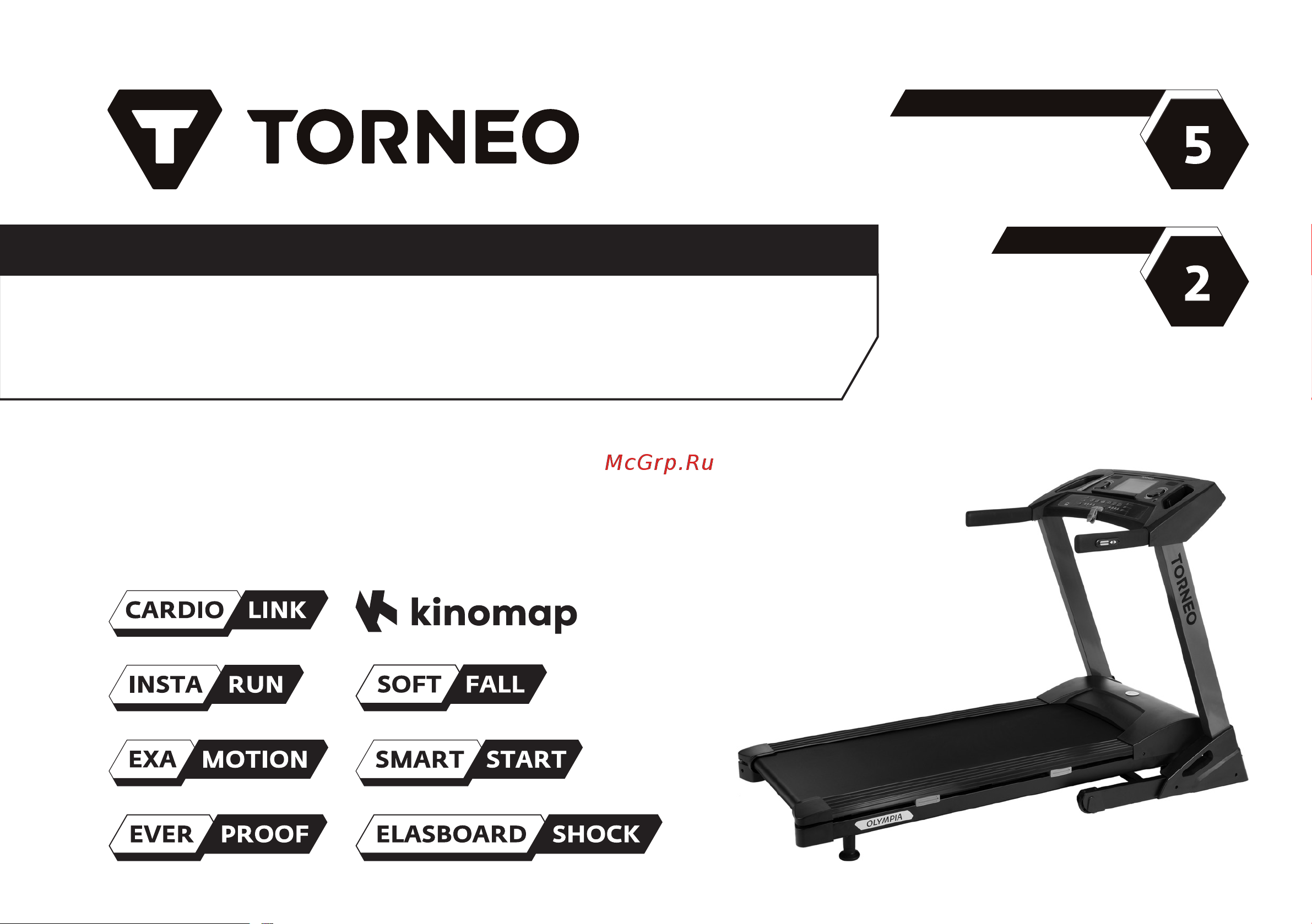 Torneo T-530BL Olympia Инструкция к устройству онлайн