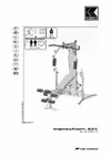 Kettler Delta XL Руководство по установке