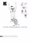 ELLIPTICAL TRAINER MACHINE AIR 1