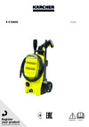 Karcher K 4 Classic (1.679-420.0) Руководство по эксплуатации