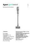 Dyson GEN5 Detect Absolute Руководство по эксплуатации