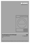 Asko T710HUXLW.P Руководство по эксплуатации