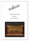 RealFlame ALICANTE 26 WTM-F511 + MOONBLAZE DELUXE Руководство по эксплуатации