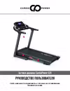 CardioPower S20 Руководство по эксплуатации