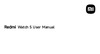 Xiaomi Redmi Watch 5 Lavender Purple Руководство по эксплуатации