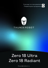 Thunderobot Zero 18 Ultra JT009Y00HRU Руководство по эксплуатации