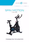 Oxygen Fitness Spin Motion Велотренажёры инструкция по эксплуатации, характеристики, форум владельцев, отзывы, вопросы и ответы, мануал, описание