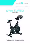 Oxygen Fitness Spin Turbo