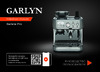 Garlyn Barista Pro Руководство по эксплуатации