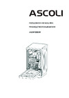 Ascoli A45DWFSD930W Руководство по эксплуатации