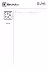 Electrolux CIV634 Руководство по эксплуатации