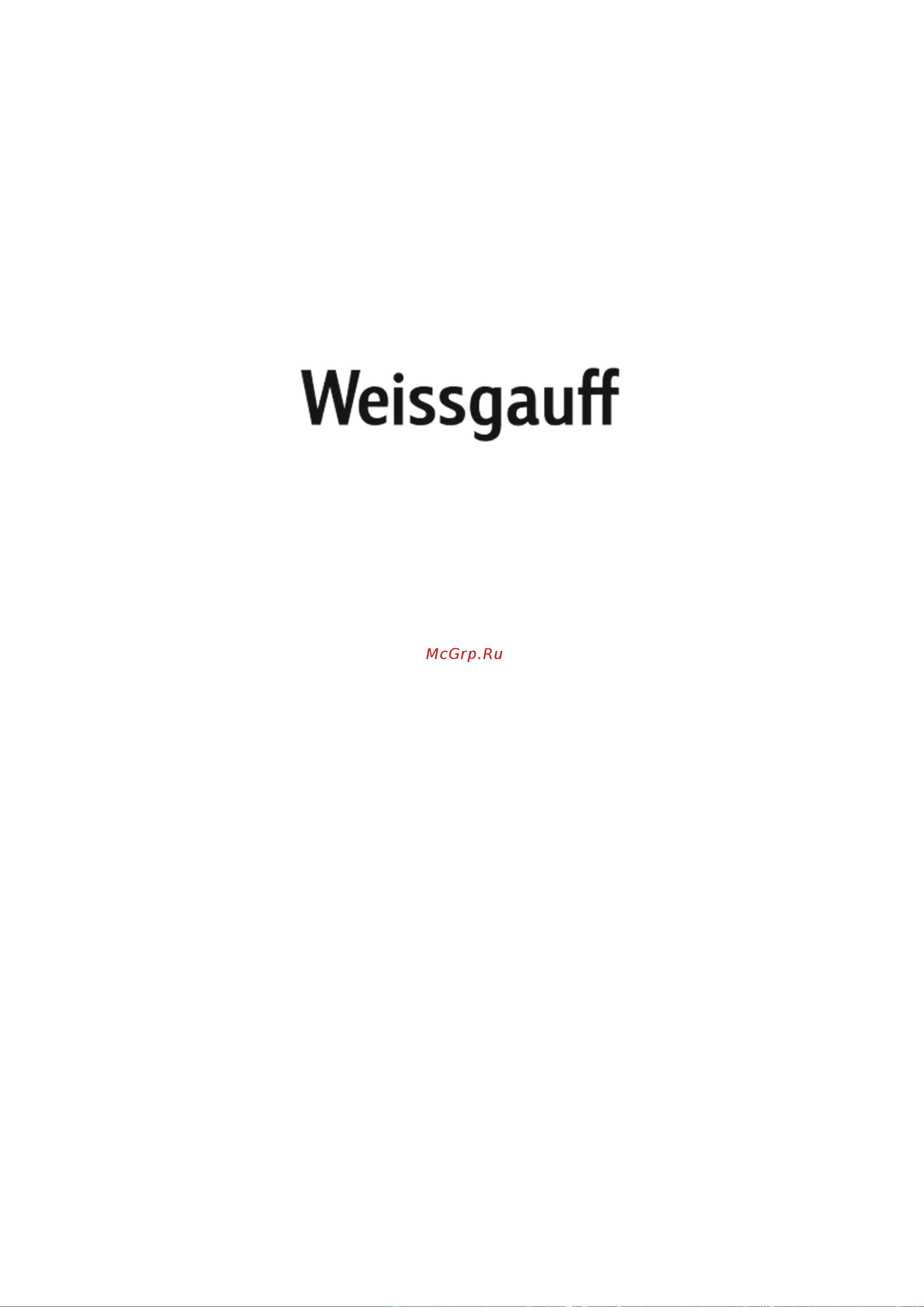 Weissgauff WM 4527 DC Inverter Steam Руководство по эксплуатации онлайн