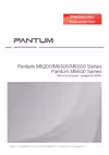 Pantum M6550NW Руководство по эксплуатации