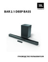 JBL BAR 2.1 Deep Bass Руководство по эксплуатации