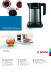 Bosch TWK7203 Руководство по эксплуатации