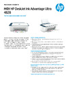HP DeskJet Ink Advantage Ultra 4828 (25R76A) Руководство по эксплуатации