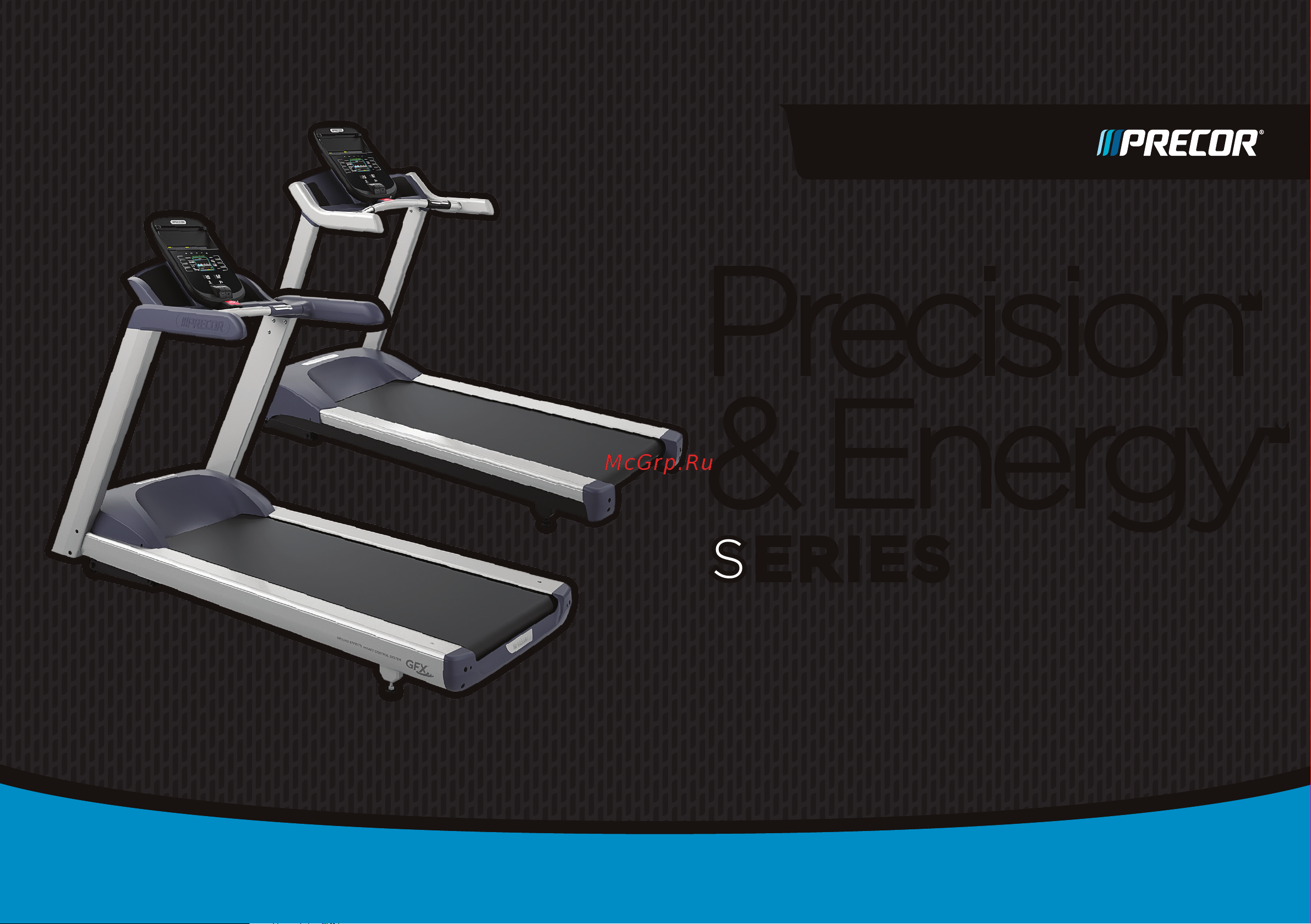 Precor TRM 243 Руководство по эксплуатации онлайн