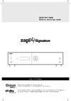 Zappiti Zappiti Signature Краткое руководство