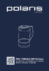 Polaris PWK 1725CGLD WIFI IQ Home Руководство по эксплуатации
