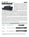 QSC NS-1148P Руководство по настройке