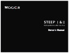 Mooer STEEP II Руководство пользователя
